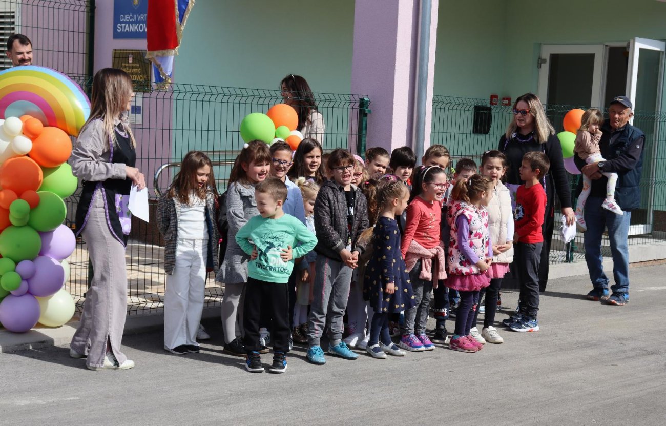 U Stankovcima otvoren novi dječji vrtić