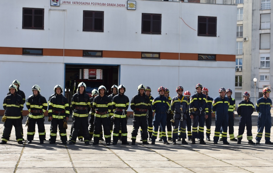 Zadarski vatrogasci obilježili dan svog zaštitinika Sv. Florijana