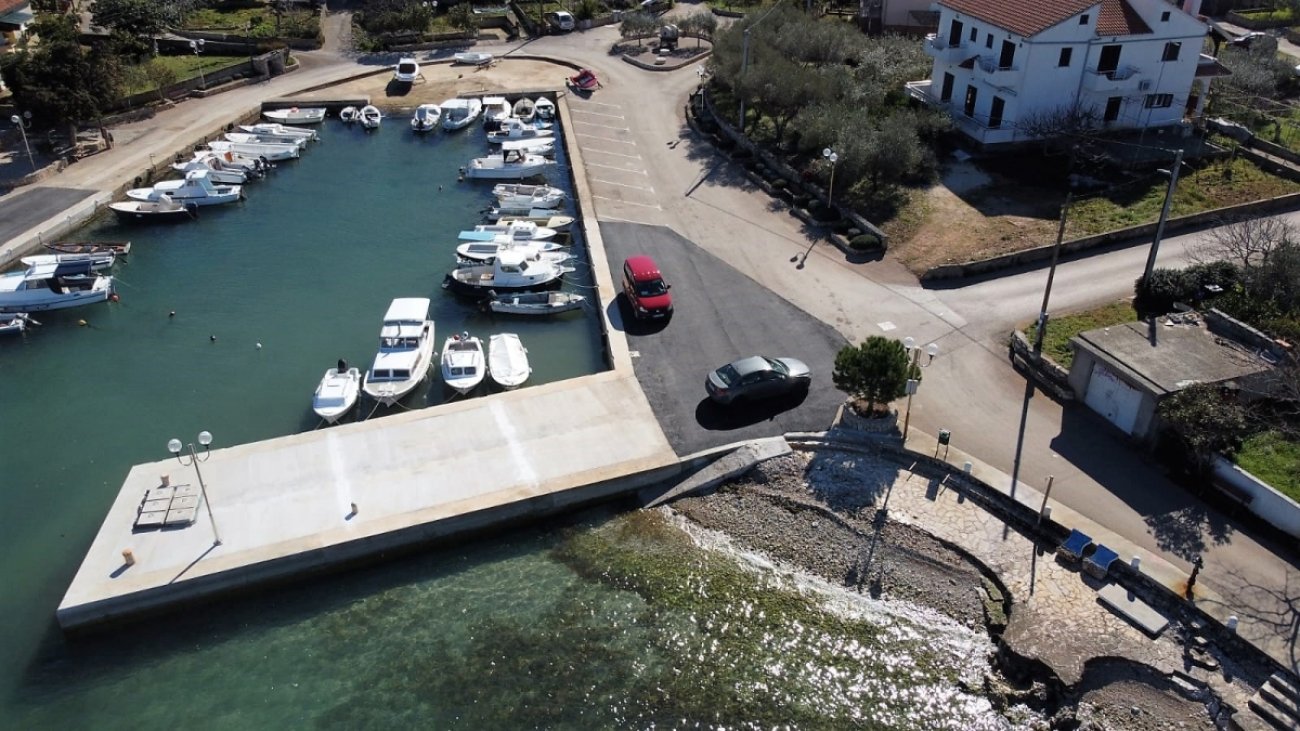 Završeni radovi na sanaciji luke Čeprljanda