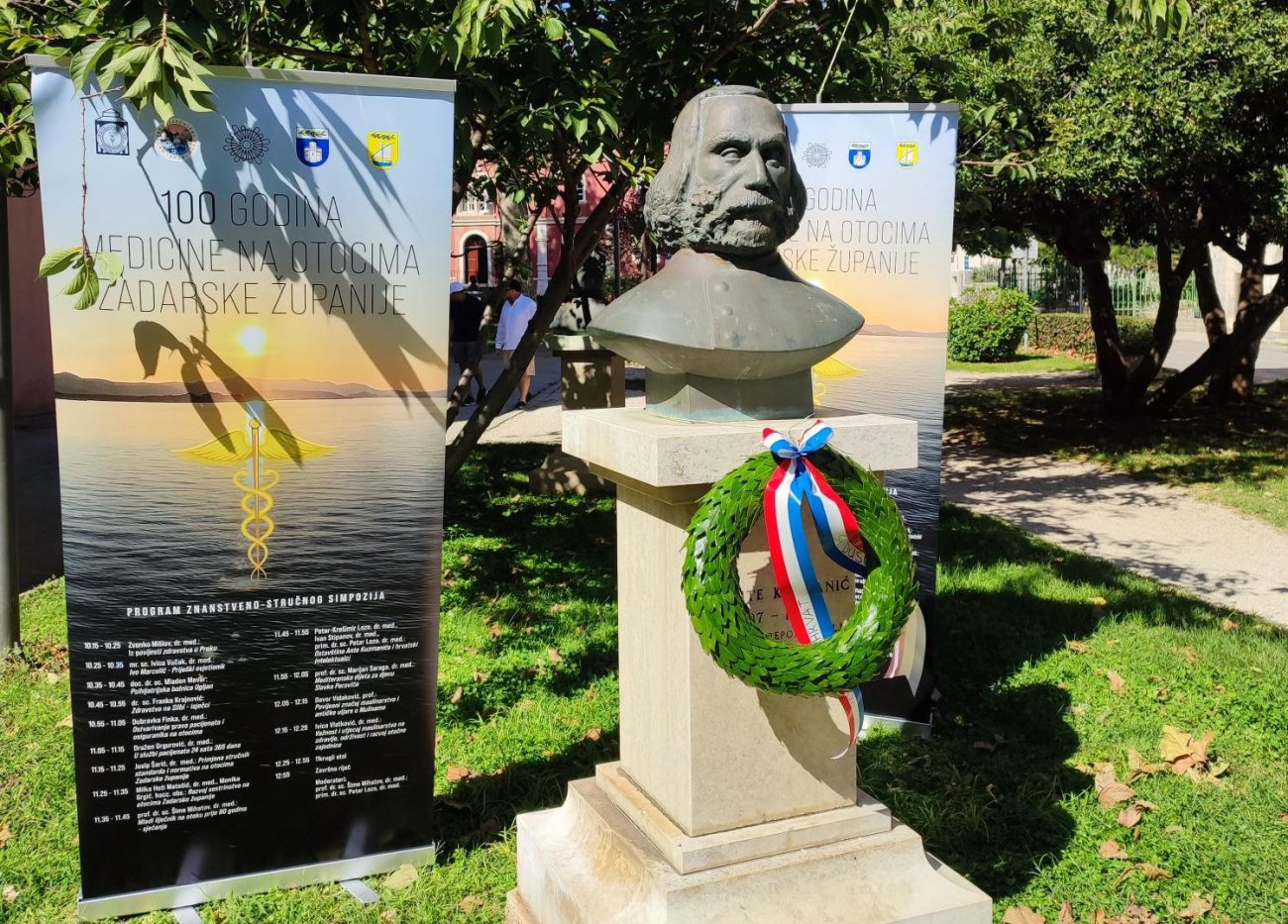 Prvi znanstveno-stručni skup 100 godina medicine na otocima Zadarske županije