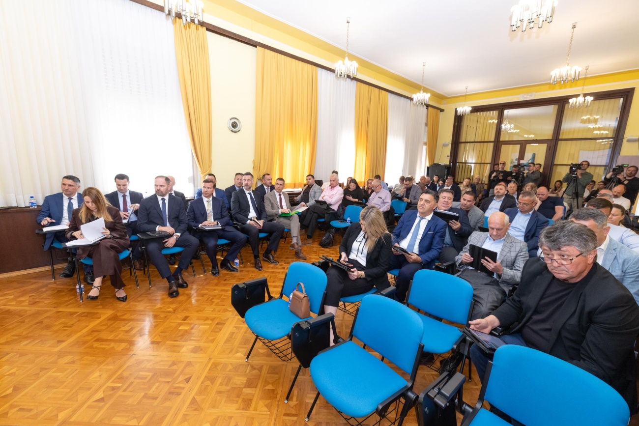 Županijska skupština usvojila odluke o koncesijama: nastavlja se uvođenje reda na pomorskom dobru