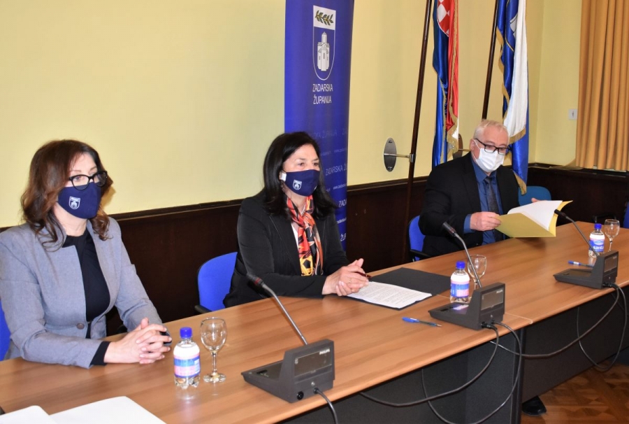 Suci porotnici Županijskog suda u Zadru položili prisegu pred predsjednicom Županijske skupštine
