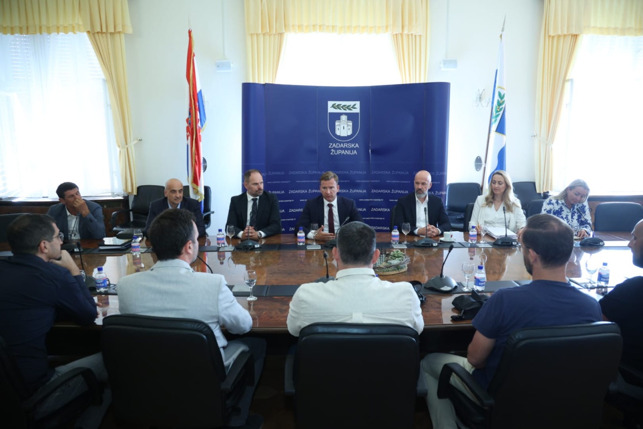 Župan Bilaver i Društvo arhitekata Zadra nastavljaju dijalog o razvoju obalnog pojasa i ključnih prostora