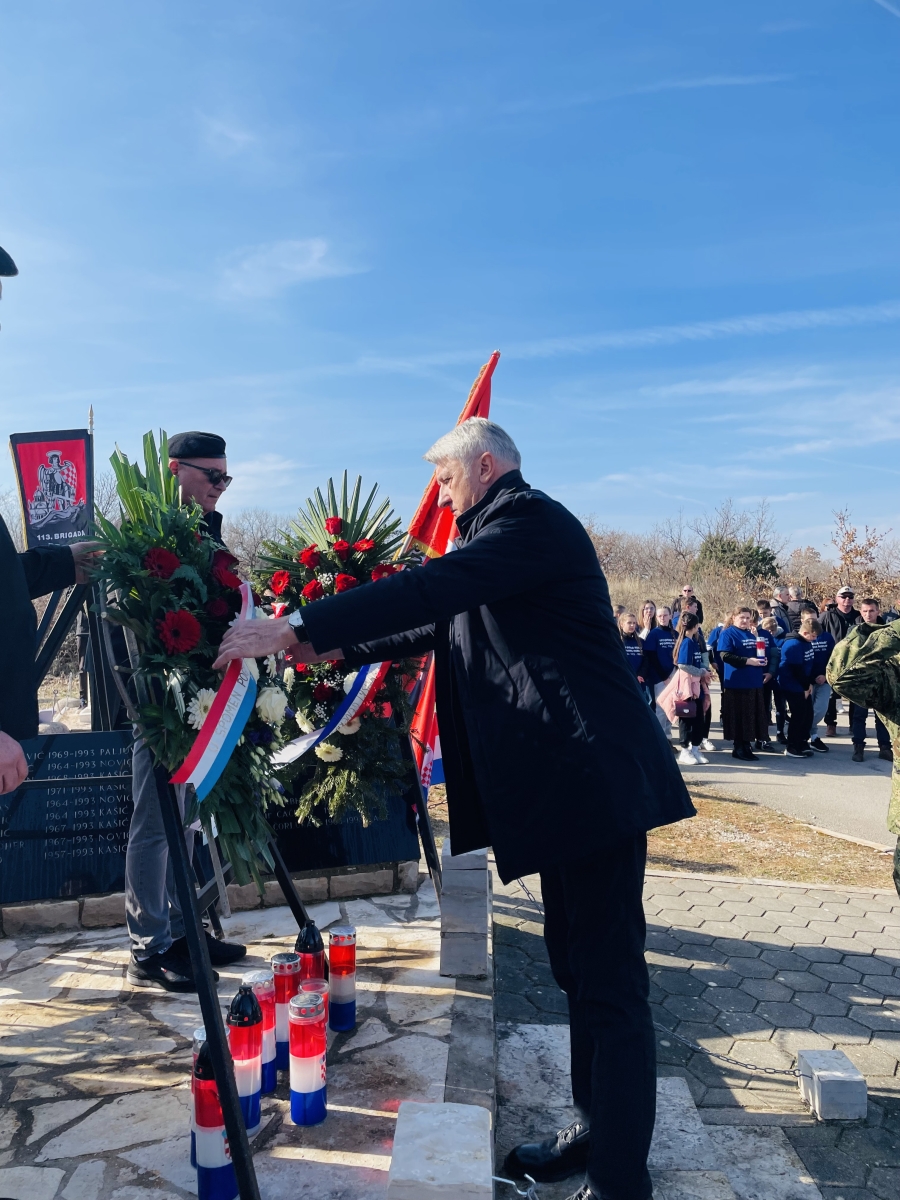 U Kašiću obilježena 31. obljetnica pogibije branitelja iz Slavonskog Broda i okolice