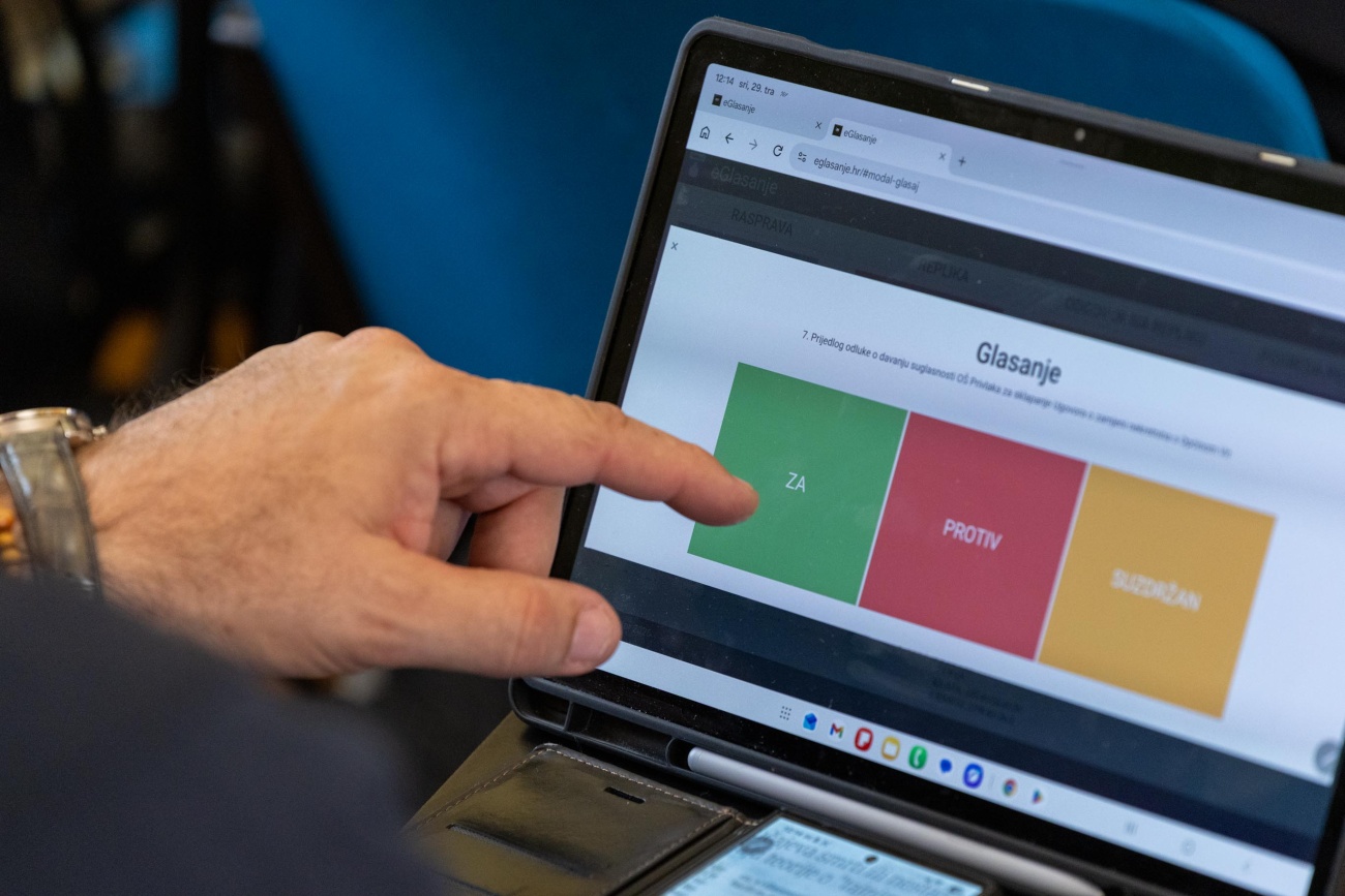 Zadarska županija uvela digitalni sustav rada i e-glasanje