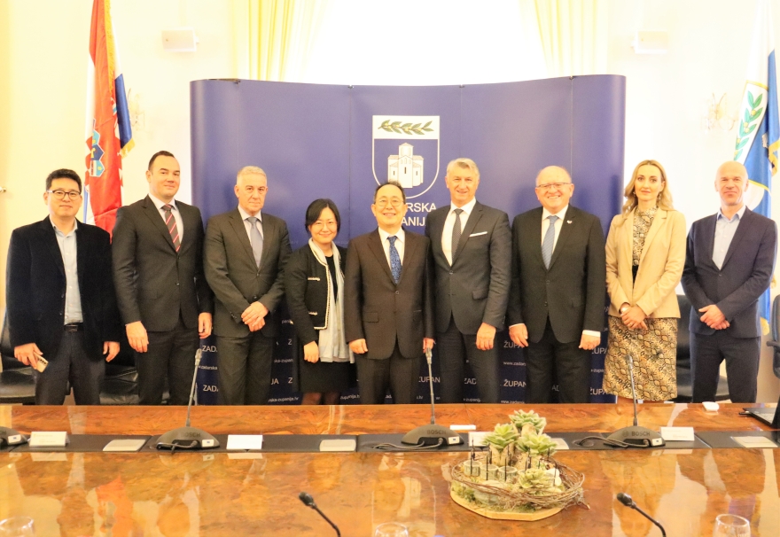 Republika Koreja želi intenzivirati suradnju sa Zadarskom županijom