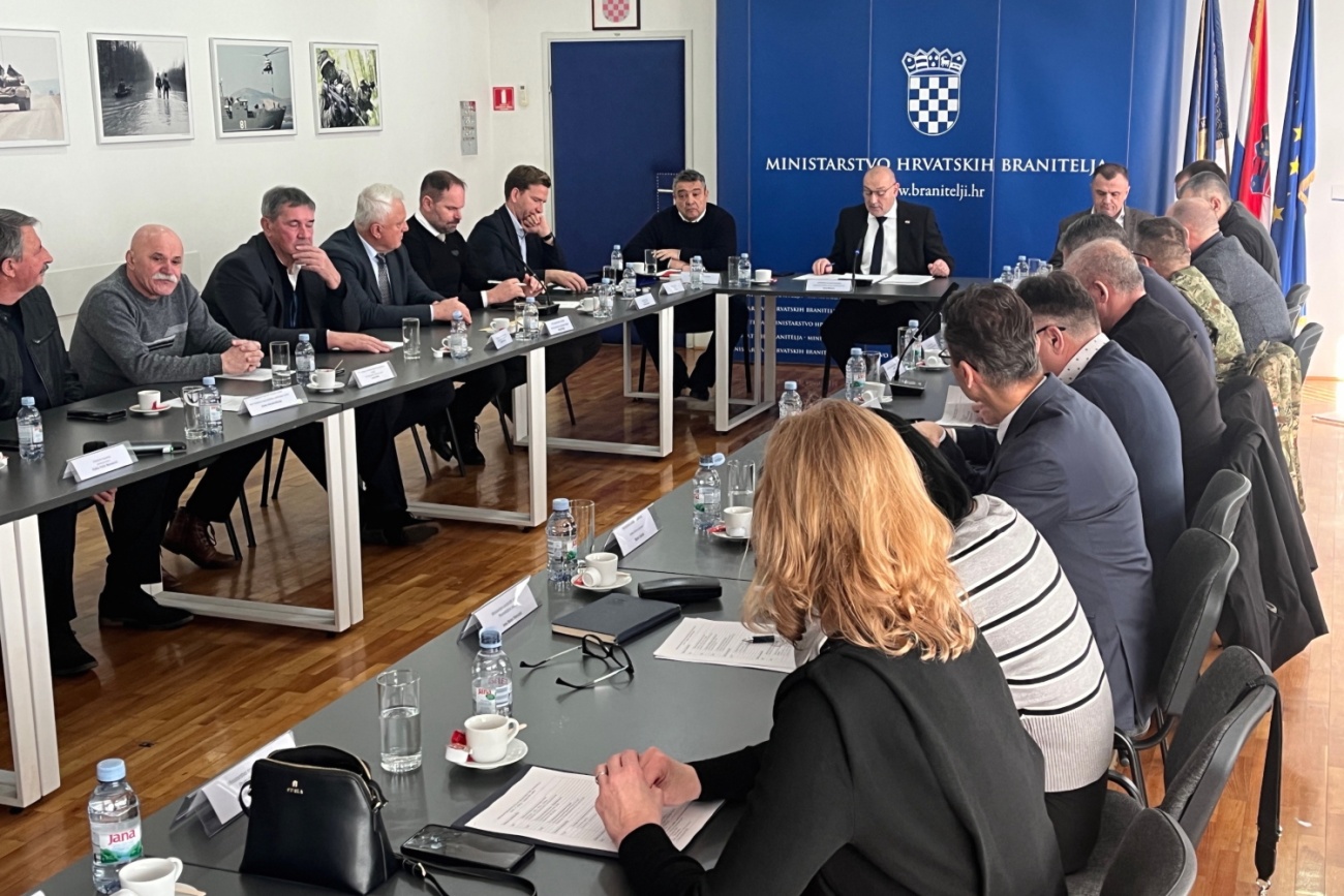 Održan koordinacijski sastanak uoči obilježavanja 33. obljetnice VRO Maslenica