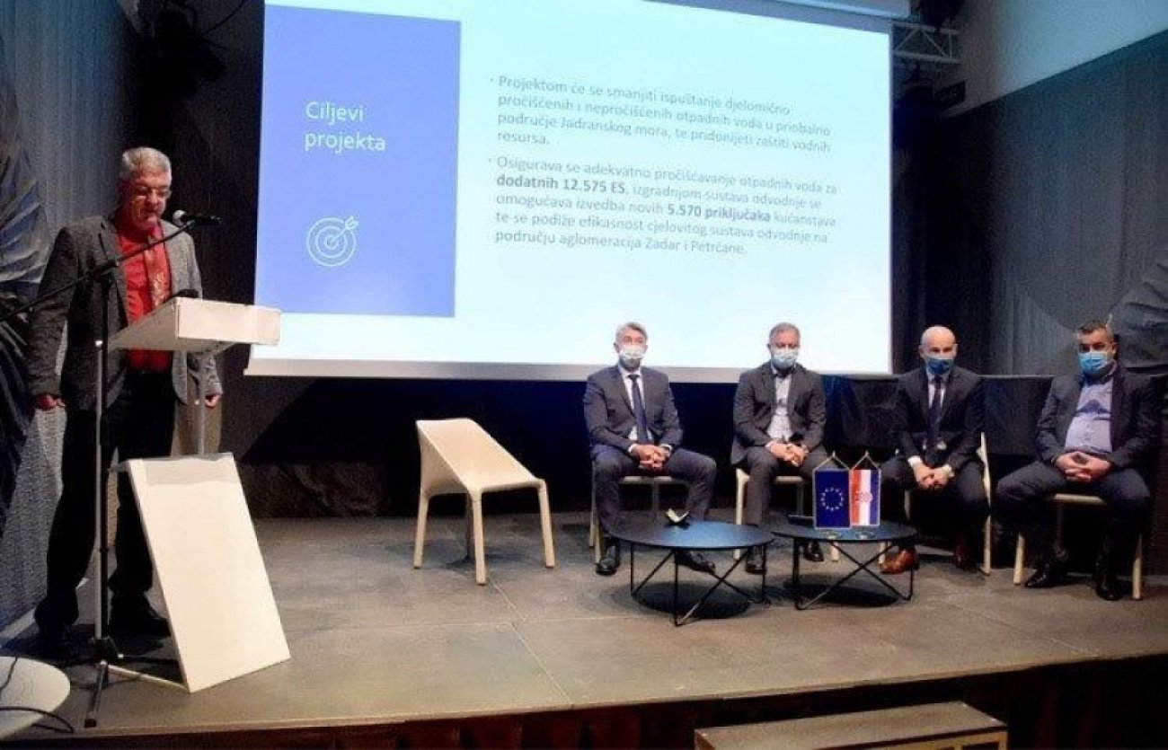 Projekt aglomeracije Zadar-Petrčane dobro napreduje