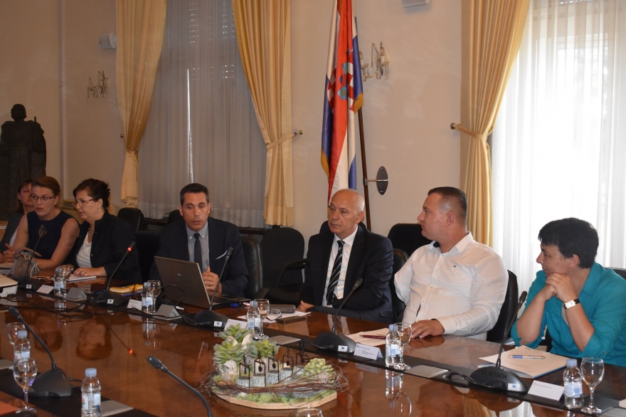 Pomoćnik ministrice Prskalo predstavio projekt strukovnih centara kompetencija