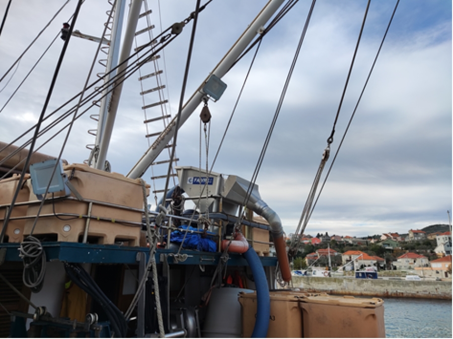 PROJEKT TECHERA - nova tehnološka era u razvoju ribarstva na Jadranu