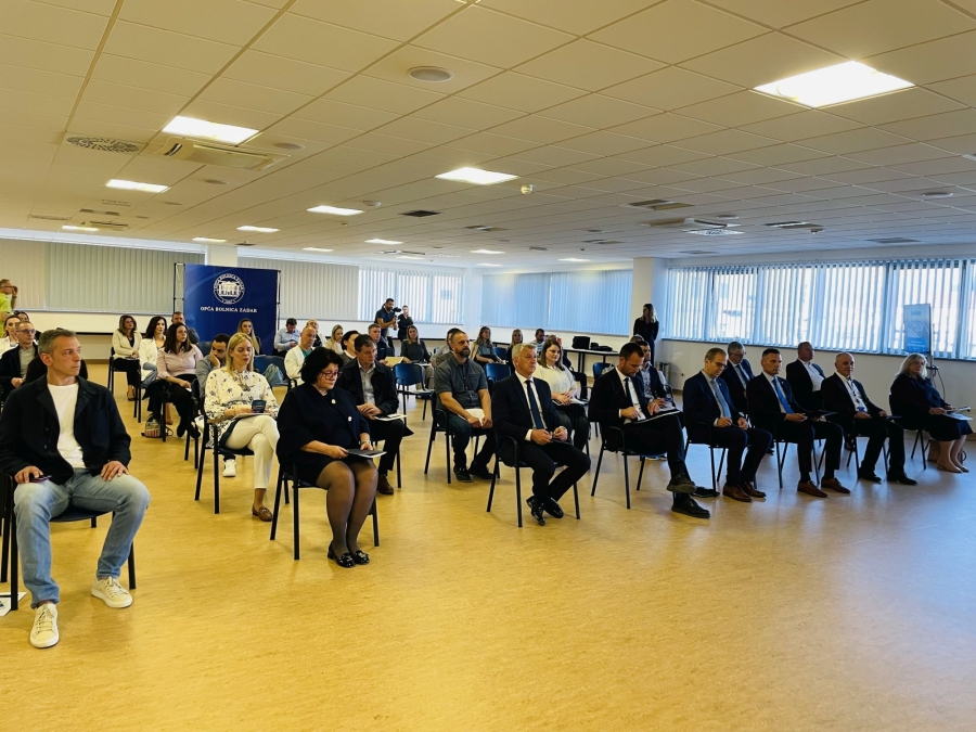 Završna konferencija Projekta „Solarna elektrana Opća bolnica Zadar“