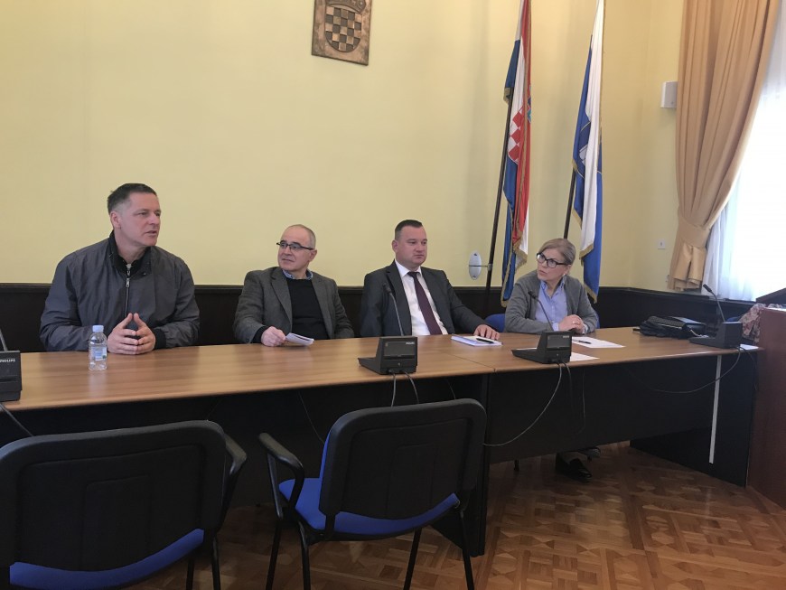 Održan sastanak Stožera civilne zaštite Zadarske županije