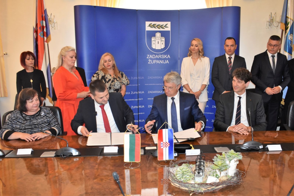 Memorandum su potpisali župan Božidar Longin i regionalni guverner Plovdivske oblasti Yordan Ivanov