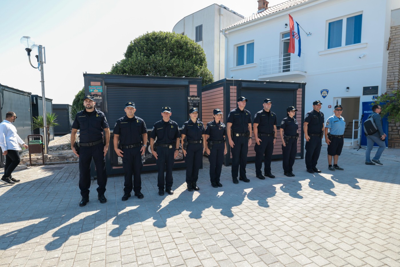 Novouređeni policijski ured u Preku za veću sigurnost i dostupnije usluge stanovnicima Ugljana i Pašmana