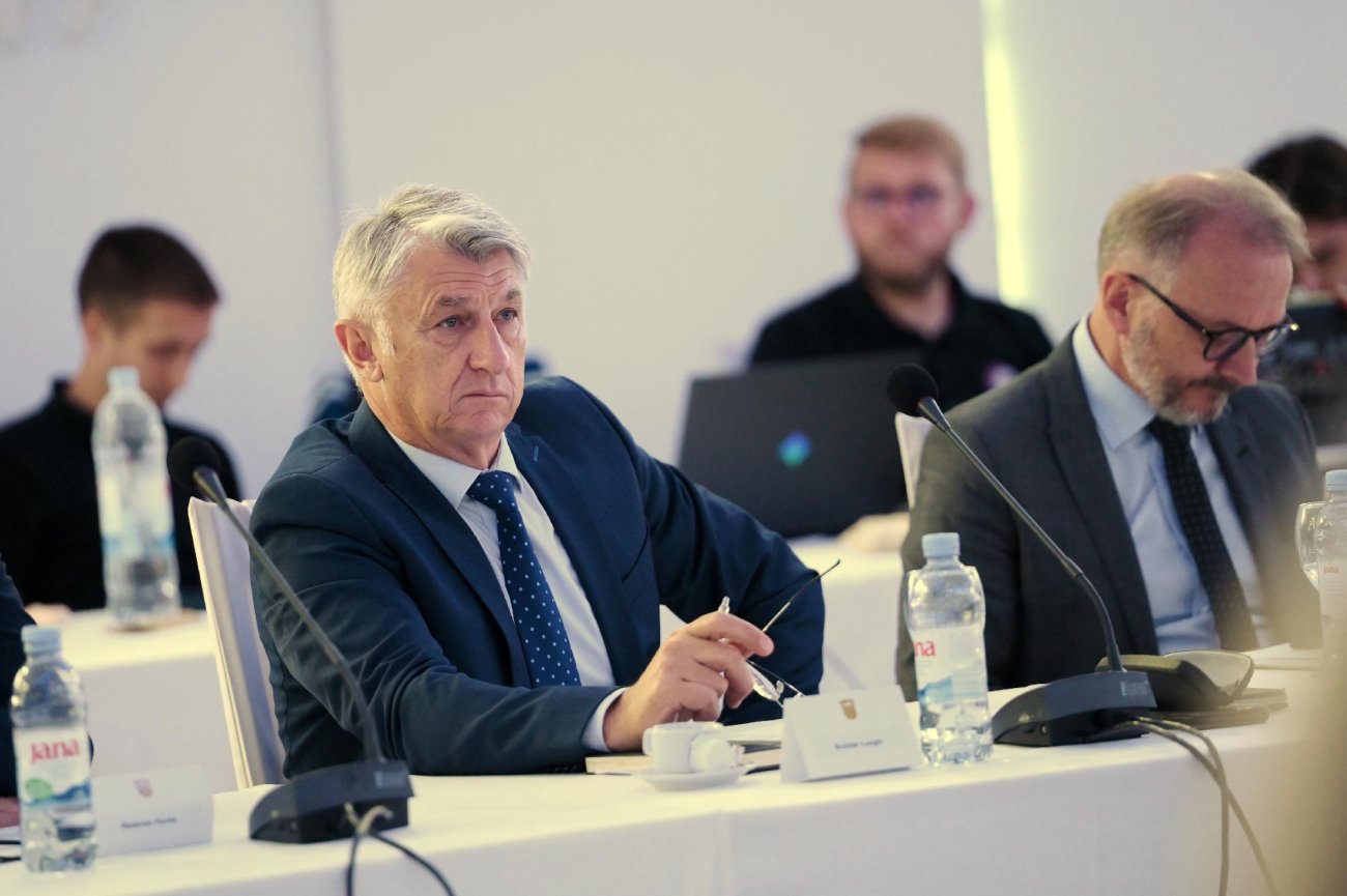 Župan Longin na sastanku s predsjednikom Vlade RH i županima