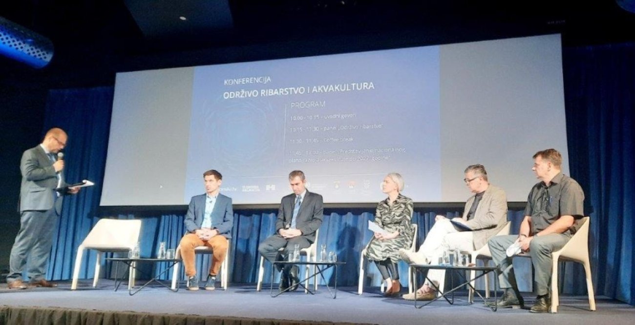 “Održivo ribarstvo i akvakultura”-konferencija o budućnosti plave ekonomije