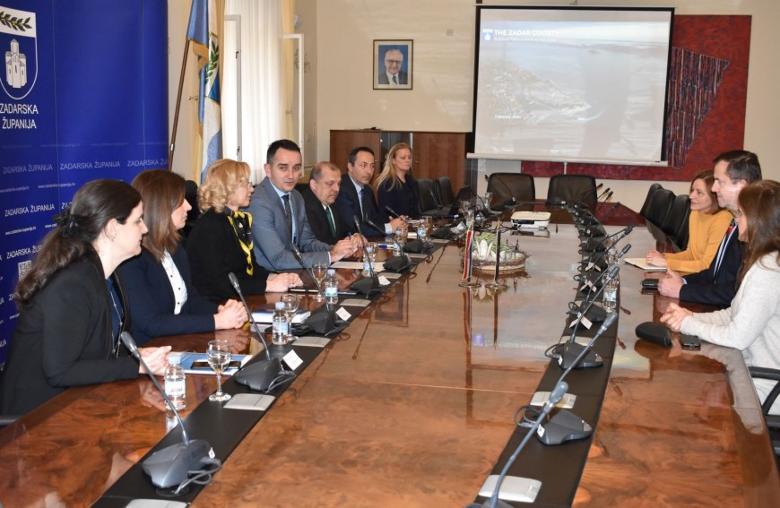 Voditelj predstavništva Europske komisije posjetio Zadarsku županiju