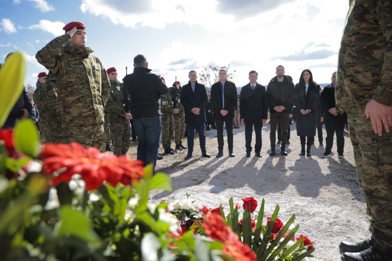 Na Ražovljevoj glavici odana počast Draganu Gulanu i Denisu Špiki