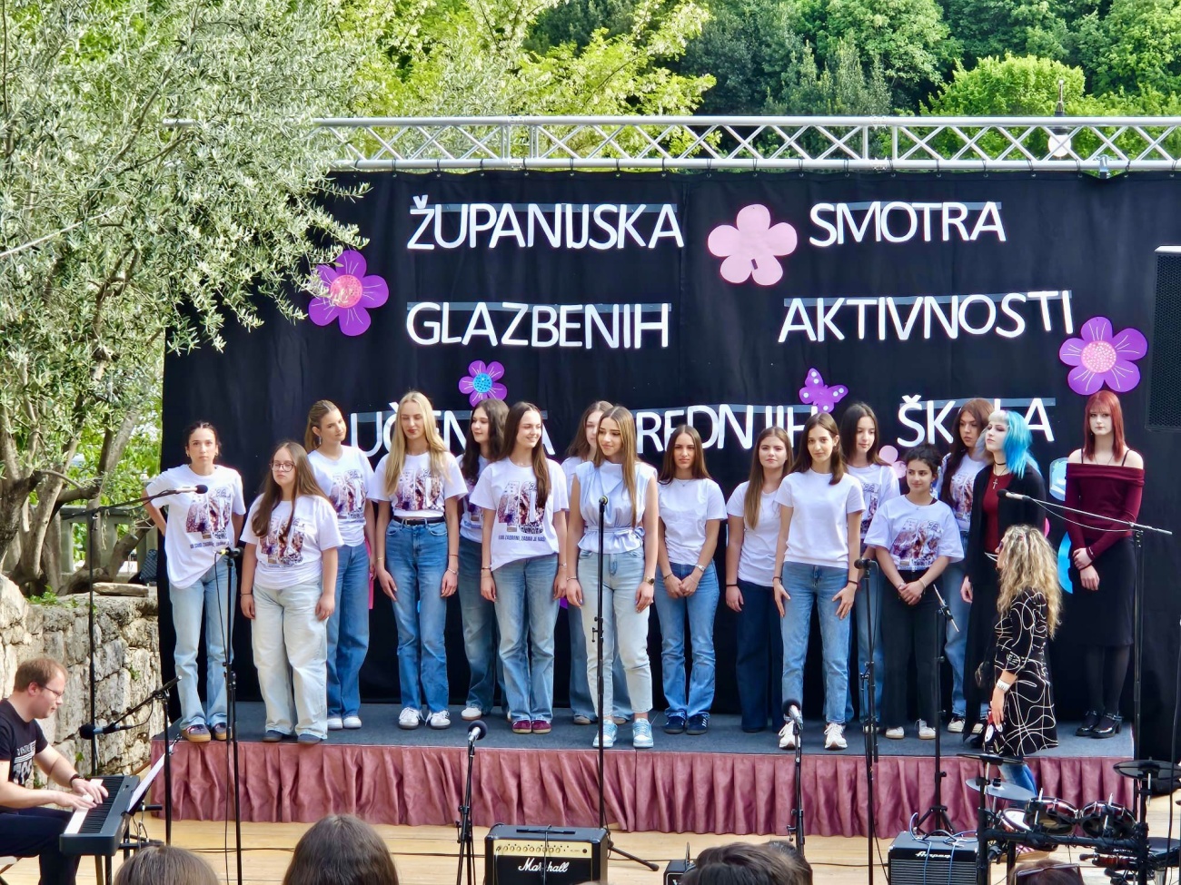 Održana Smotra glazbenih aktivnosti učenika srednjih škola Zadarske  županije