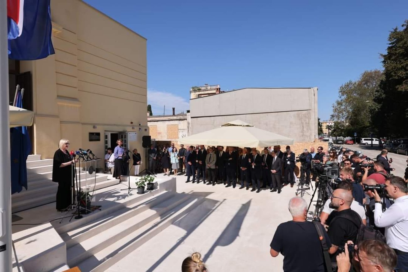Sveučilište u Zadru obnovilo prostor nekadašnje tehničke škole, otvorenju nazočio i premijer Plenković