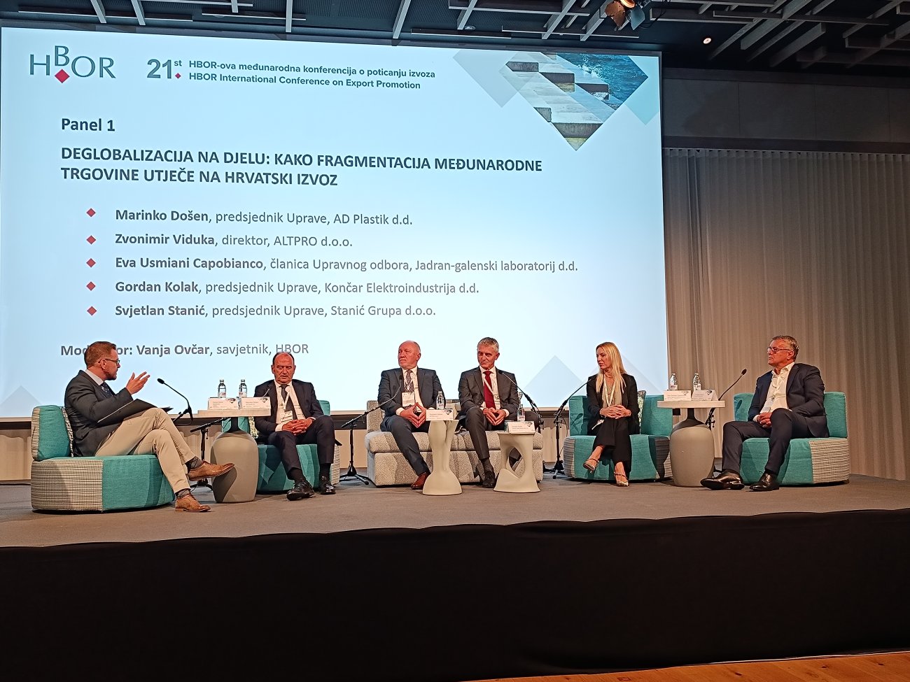 HBOR okupio vodeće hrvatske izvoznike u Zadru: Fokus na investicijama i konkurentnosti