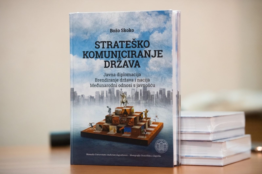Predstavljena knjiga “Strateško komuniciranje država”