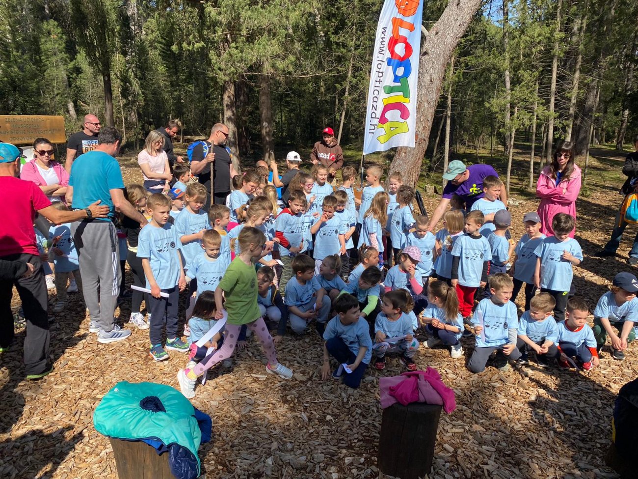 U orijentacijskom kretanju “1000 koraka kroz 1000 ulica”  sudjelovalo 15o djece