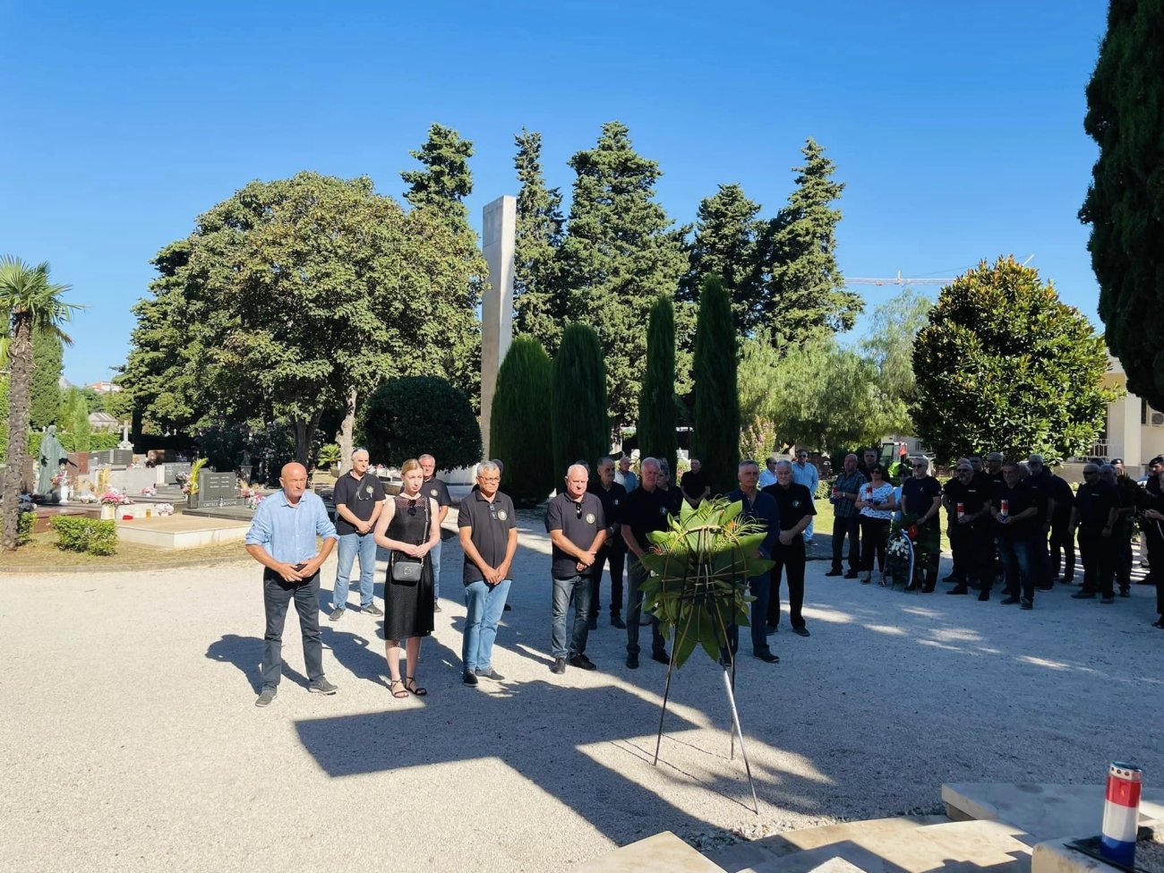 31. obljetnica 7. Domobranske pukovnije