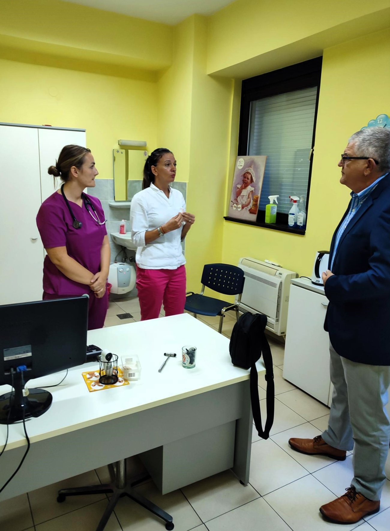 S radom počela pedijatrijska ordinacija dr. Šitum Bušić