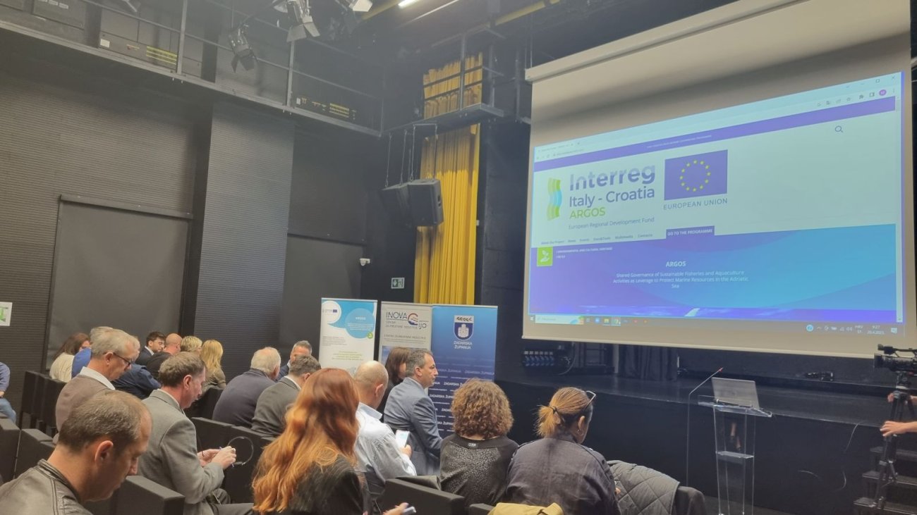 ARGOS “Zajedničko upravljanje održivim ribarstvom i akvakulturom kao sredstvo zaštite morskih resursa u Jadranskom moru”