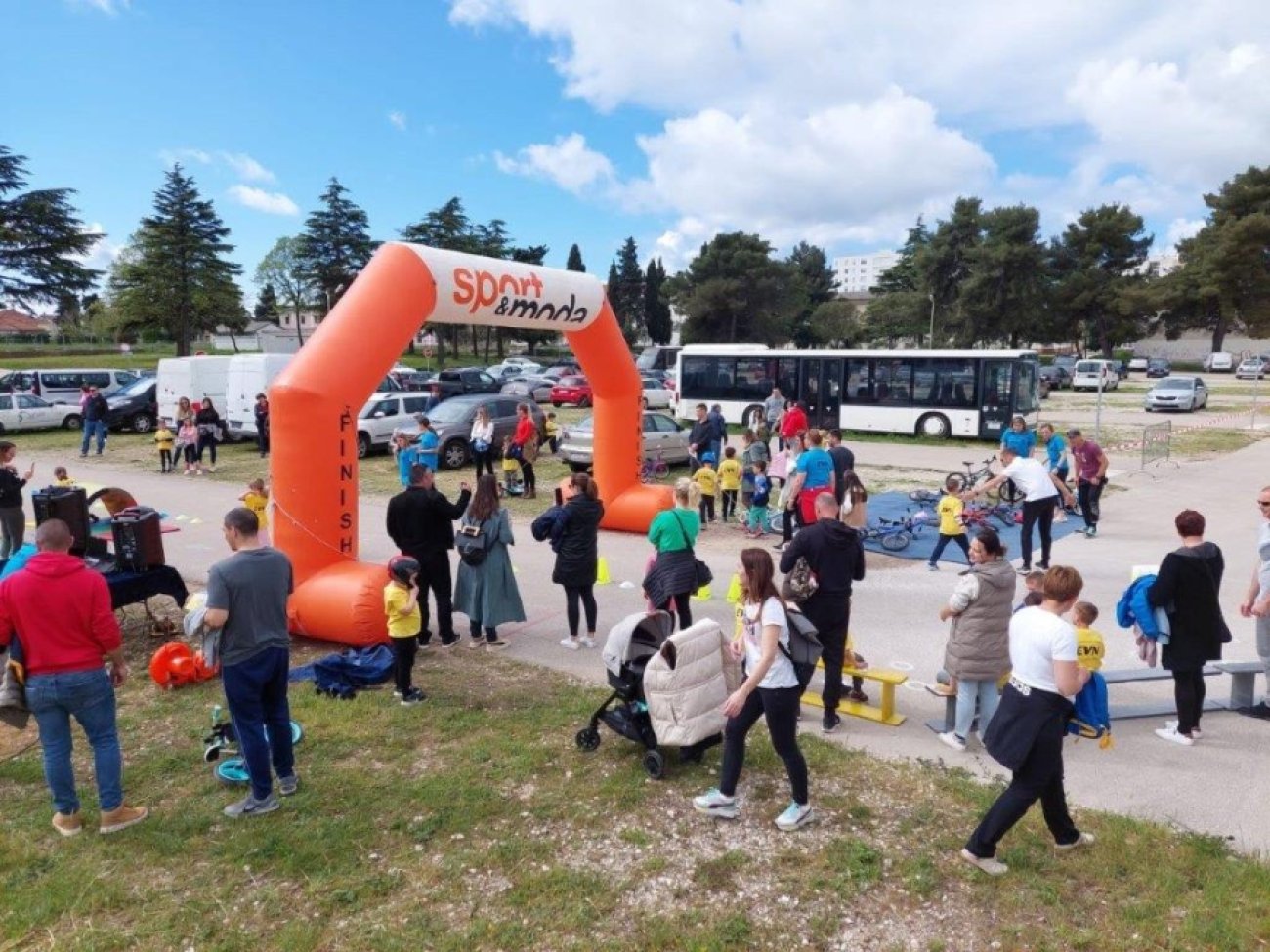 Dječji duatlon spretnosti „1000 koraka kroz 1000 ulica“