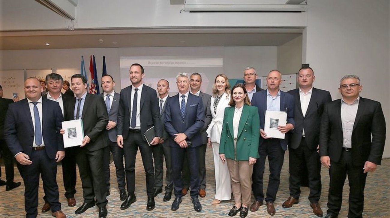 Zadarskoj županiji 10,6 milijuna eura bespovratnih sredstava za vodovod i odvodnju