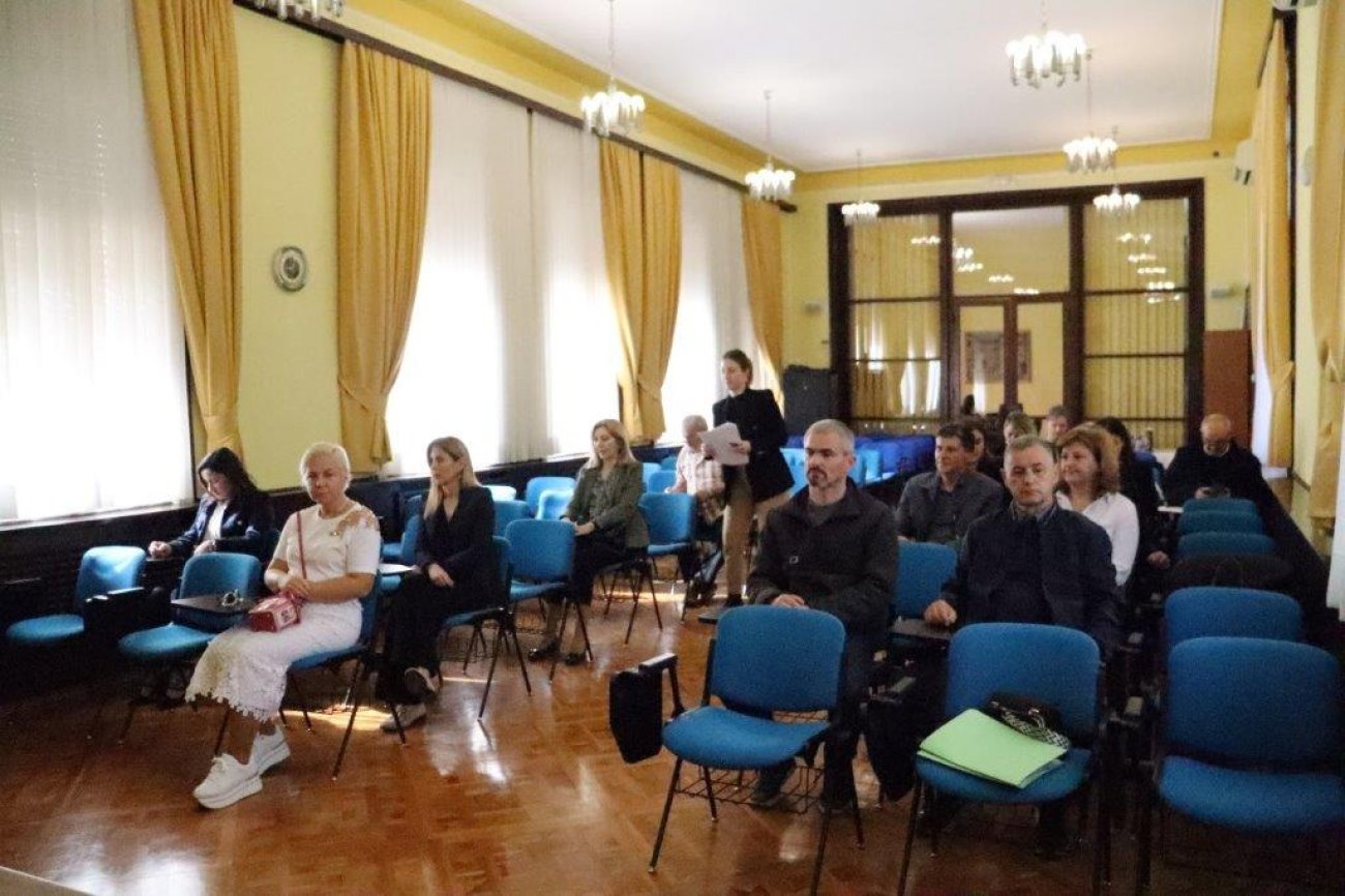 Svečano polaganje prisege sudaca porotnika Općinskog suda u Zadru