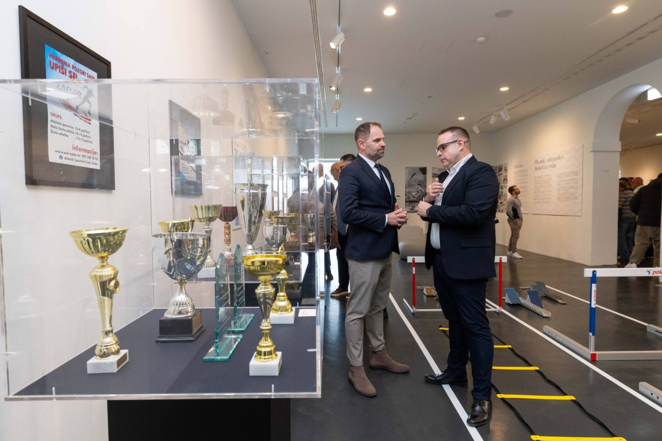 Otvorena nova izložba o povijesti zadarskog sporta: Vrijeme, ljudi, postignuća i legende