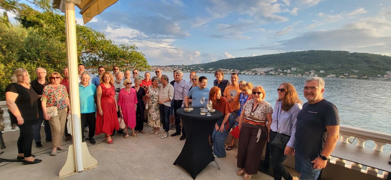 Otvorena 10. međunarodna umjetnička kolonija Muk na Lazaretu