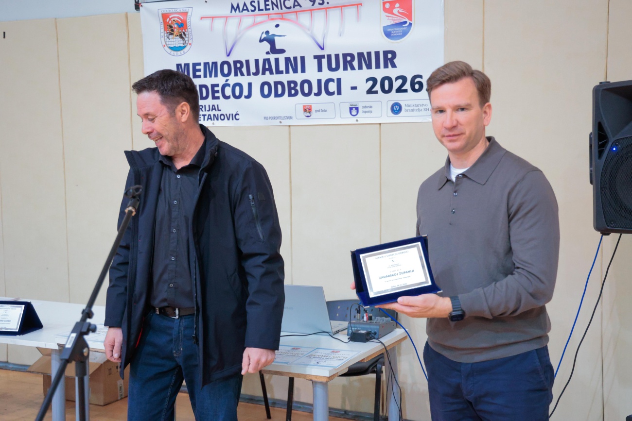 Održan 13. memorijalni turnir u sjedećoj odbojci „Maslenica ‘93 – Memorijal Ivica Kapetanović“, turnir osvojila ekipa iz Zagreba