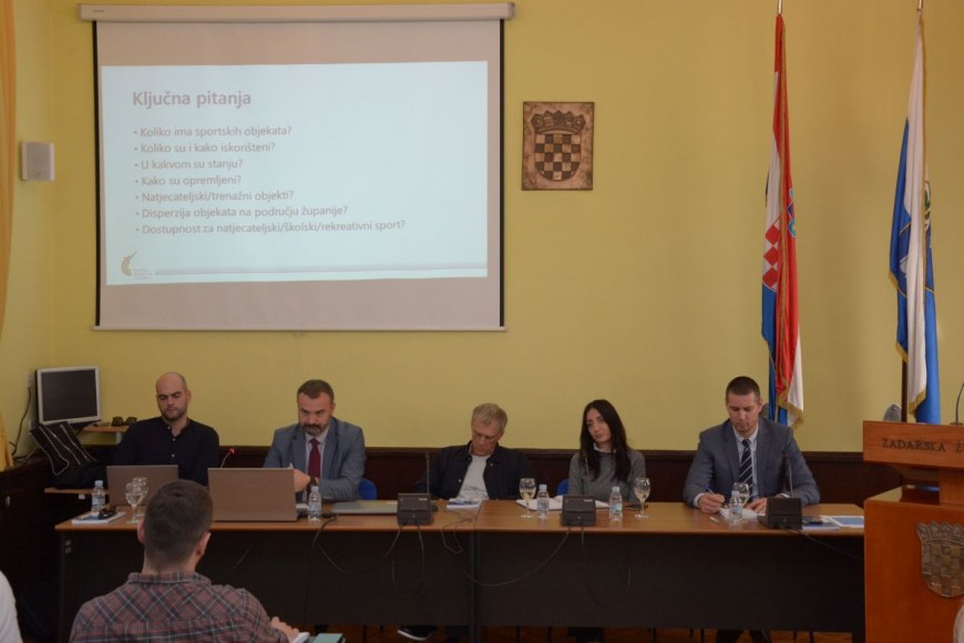 Pokret s vizijom - krenula izrada strategije razvoja športa Zadarske županije