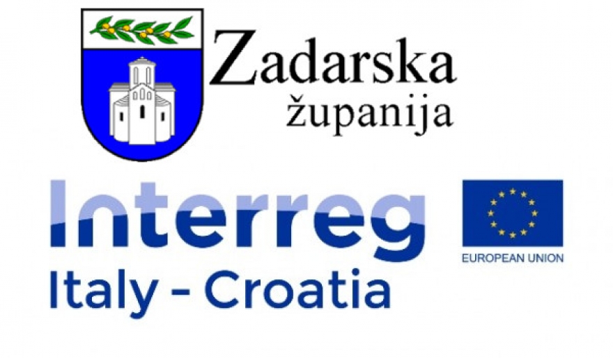 Zadarska županija i županijske institucije provoditi će 11 projekata odobrenih u okviru Program prekogranične suradnje INTERREG V-A Italija-Hrvatska