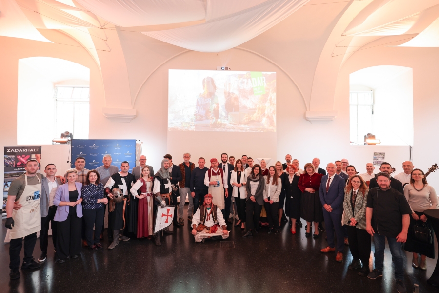 Turistička zajednica Zadarske županije održala eno-gastro prezentaciju u Beču