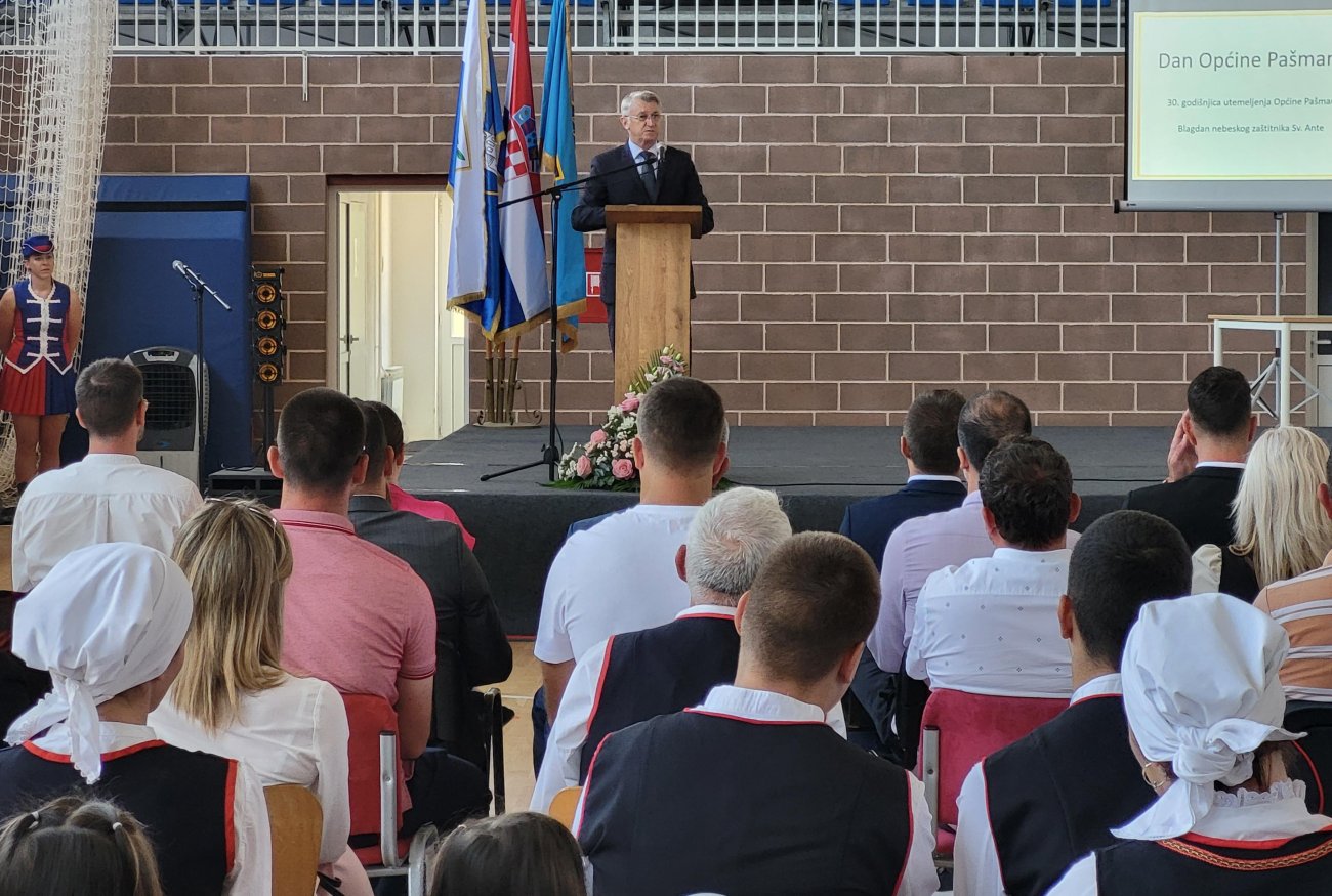 Općina Pašman obilježila 30. obljetnicu utemeljenja