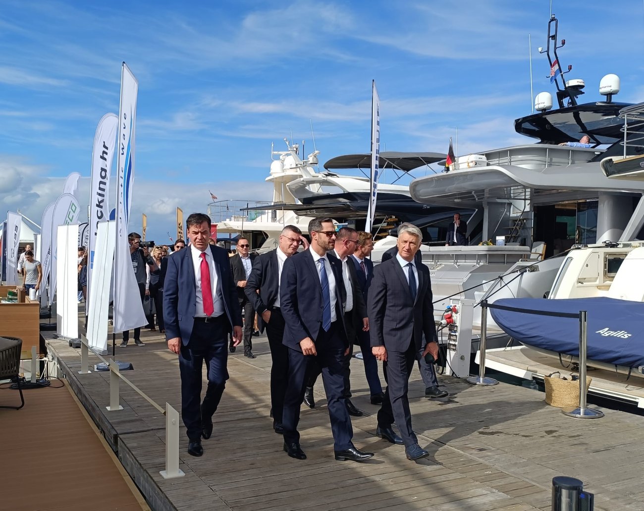 Otvoren jubilarni 25. Biograd Boat Show