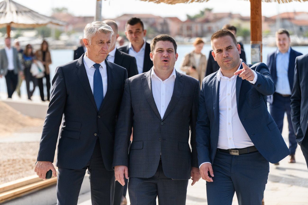 U Bibinjama predstavljen važan projekt izgradnje željeznice