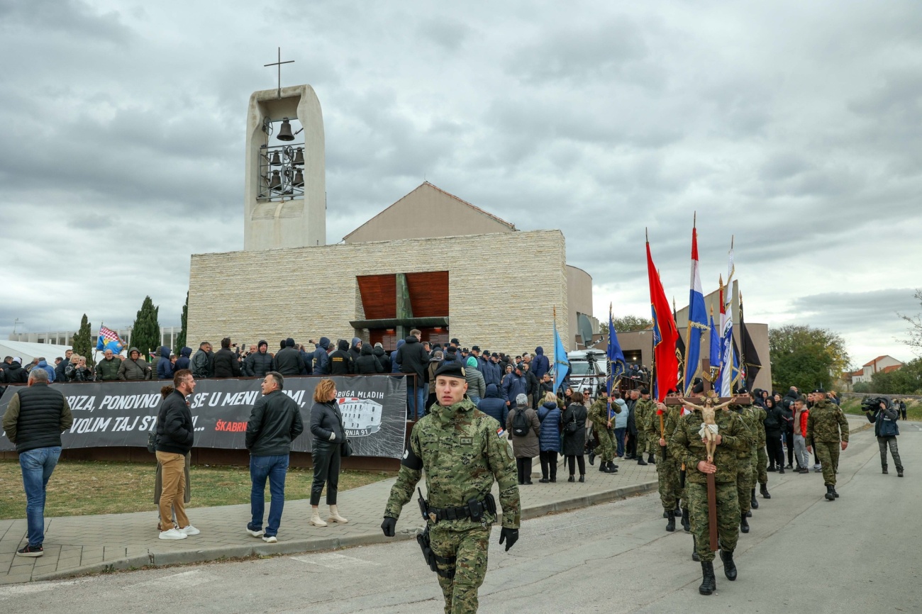 Škabrnja obilježila 34. obljetnicu stradanja u Domovinskom ratu