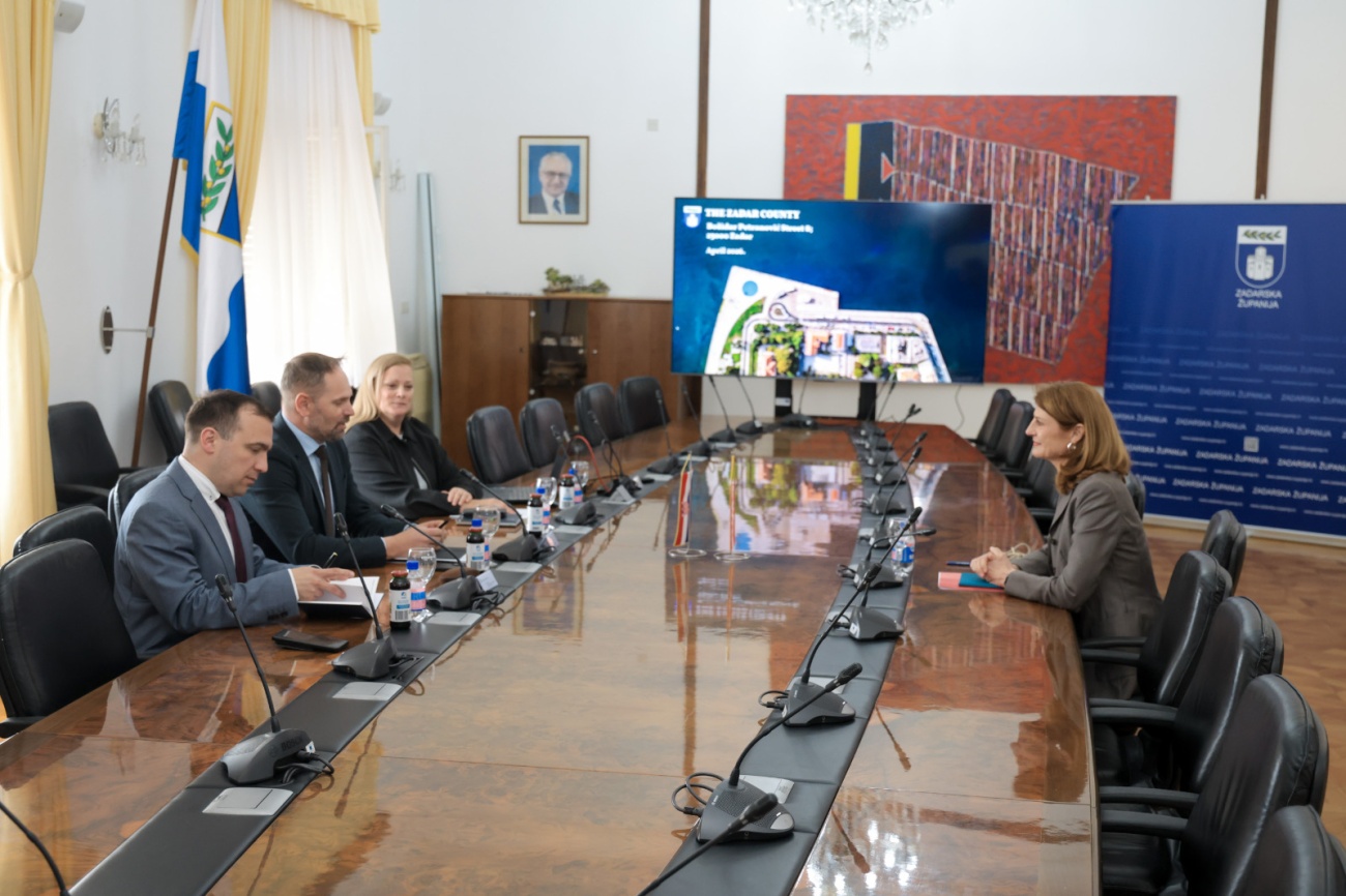 Nastupni posjet austrijske veleposlanice Zadarskoj županiji: potvrda dobrih odnosa i prostora za jačanje suradnje