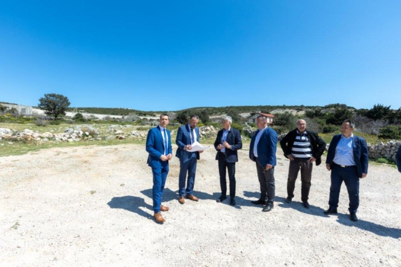 Župan Longin u posjeti Općini Kolan