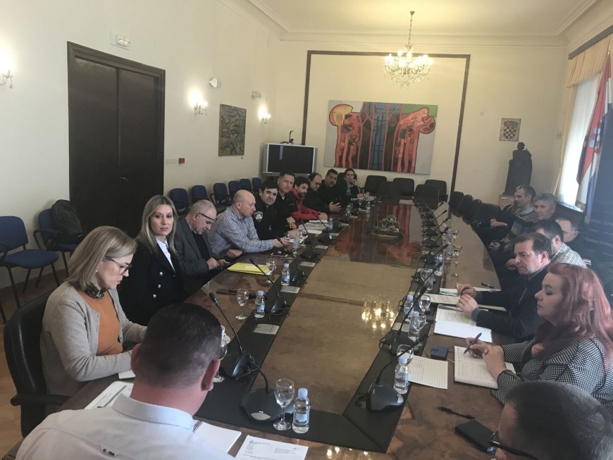 Održana sjednica Stožera civilne zaštite Zadarske županije