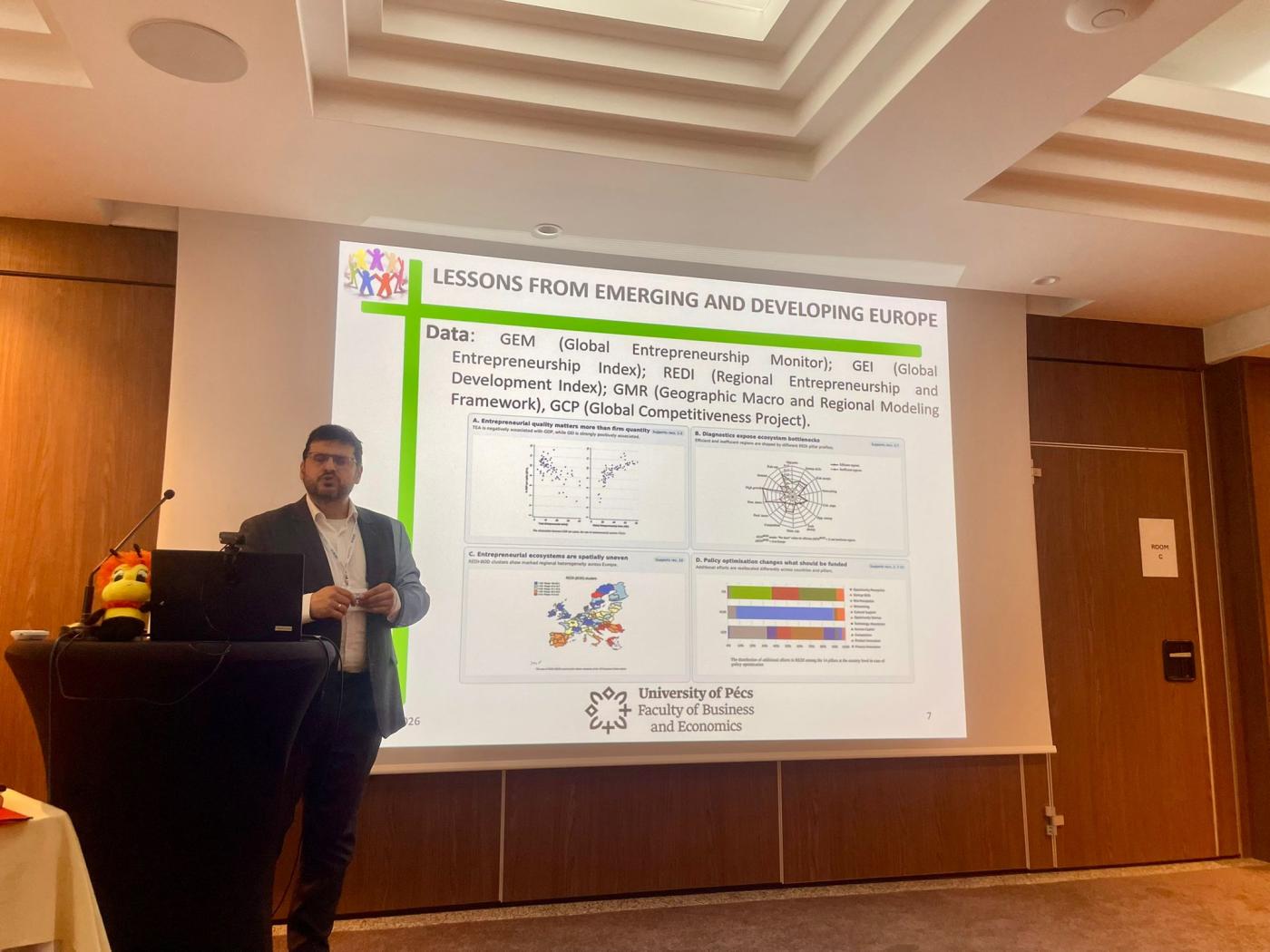 U Zadru otvorena 11. konferencija Business and Entrepreneurial Economics (BEE)
