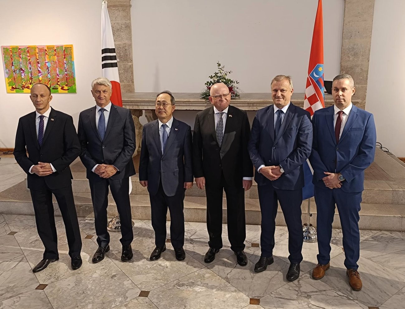 Veleposlanstvo Republike Koreje u Zadru otvorilo počasni konzulat