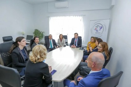 Voditelj Predstavništva Europske komisije Ognian Zlatev posjetio Zadar, susreo se s predstavnicima županije, agencija, djelatnicima EDIC-a