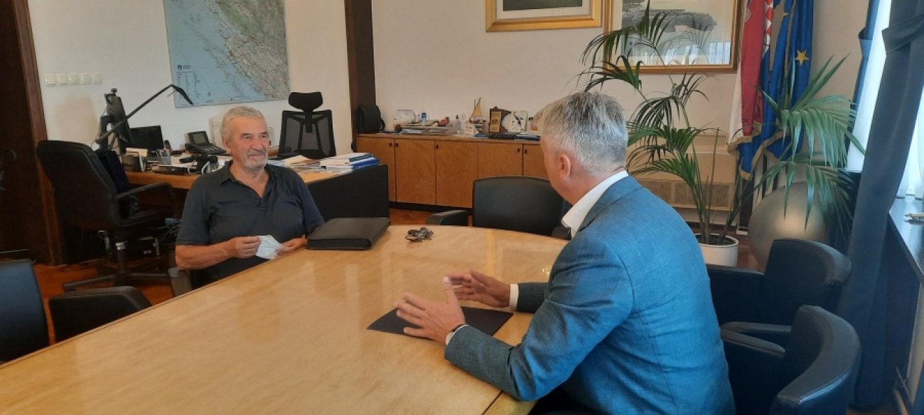 Župan primio Marija Jovića